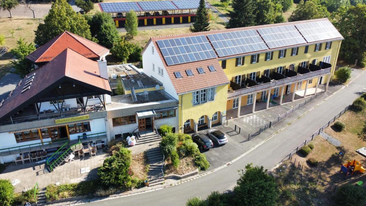 Landhotel Lindenhof Stadtsteinach Exterior photo